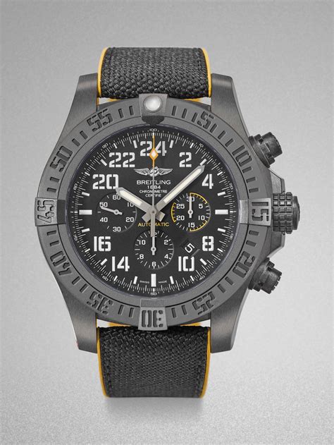 breitling 24 hour dial watches|breitling avenger chrono.